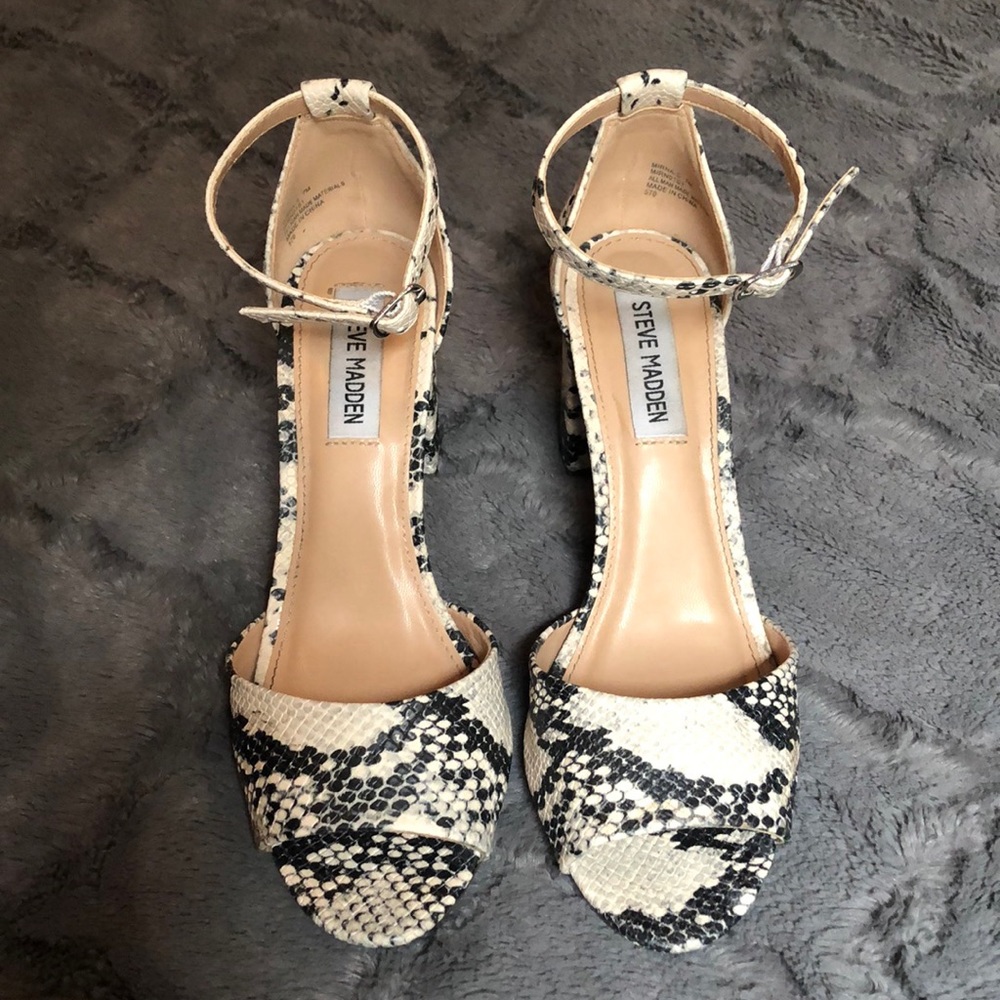 Steve Madden Block Heels